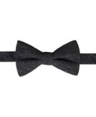 Ryan Seacrest Distinction Men's Shimmer Chiffon Solid Pre-tied Silk Bow Tie, Created For Macy's