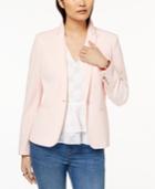 Tommy Hilfiger Textured 3-pocket Blazer, Created For Macy's