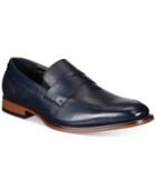 Bar Iii Men's Beau Textured Penny Loafers, Only At Macy's Men's Shoes
