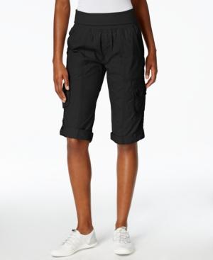 Calvin Klein Performance Cargo Capri Pants