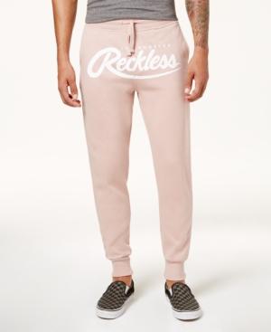 Young & Reckless Men's Big Script Logo-print Joggers
