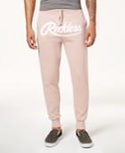 Young & Reckless Men's Big Script Logo-print Joggers