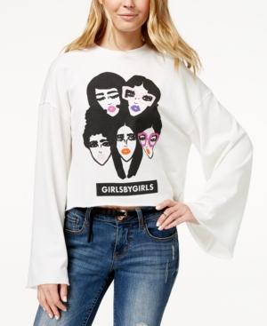 The Style Club Girls Graphic Sweatshirt