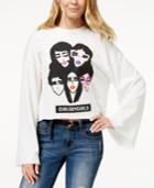 The Style Club Girls Graphic Sweatshirt