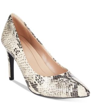 Cole Haan Amelia Grand Embossed Pumps Women's Shoes