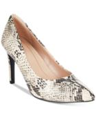 Cole Haan Amelia Grand Embossed Pumps Women's Shoes