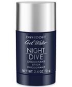 Davidoff Cool Water Nightdive Deodorant Stick, 2.4 Oz
