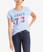 Levi's Cotton Vintage 73 Logo Graphic T-shirt