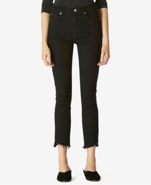 Avec Les Filles High-waisted Skinny Jeans