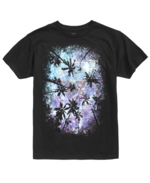Univibe Men's Island Dreams Graphic T-shirt