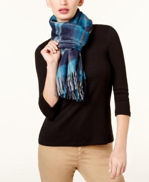 Weekend Max Mara Fumetto Plaid Scarf