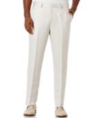 Cubavera Herringbone Wrinkle-resistant Pants