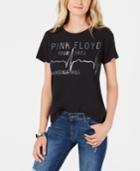 True Vintage Cotton Pink-floyd-graphic T-shirt