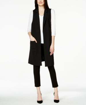 Alfani Long Duster Vest, Only At Macy's