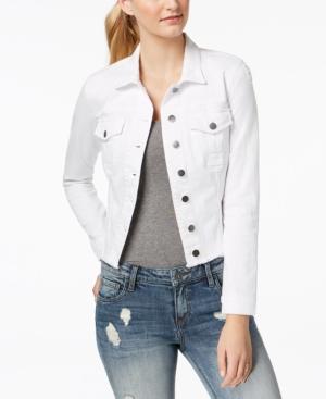 Kut From The Kloth Kara Frayed Denim Jacket