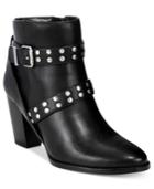 Style & Co. Betzie Buckle Booties, Only At Macy's Women's Shoes