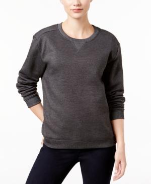 Karen Scott Fleece Sweatshirt, Only At Macy's