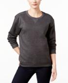 Karen Scott Fleece Sweatshirt, Only At Macy's