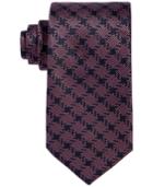 Hugo Boss Men's Grid Slim Tie