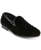 Steve Madden Men's Cubic Smoking Loafers Men's Shoes