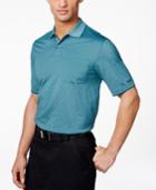 Greg Norman For Tasso Elba Men's Pima Diamond Jacquard Performance Polo, Only At Macy's