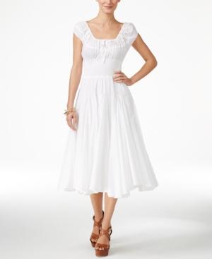 Grace Elements Peasant Dress