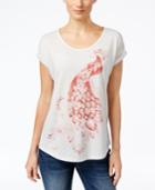 Style & Co. Peacock Graphic T-shirt, Only At Macy's