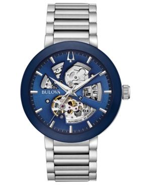 Bulova Men's Modern Stainless Steel Bracelet Watch 42mm