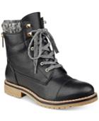 Tommy Hilfiger Omar2 Lace-up Booties Women's Shoes
