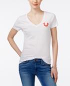 True Religion Short-sleeve Logo T-shirt