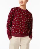 Weekend Max Mara Garibo Cat-print Sweatshirt