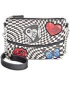 Alice Through The Looking Glass Mad Patches Crossbody