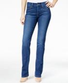 Nydj Samantha Echo Valley Wash Straight-leg Jeans