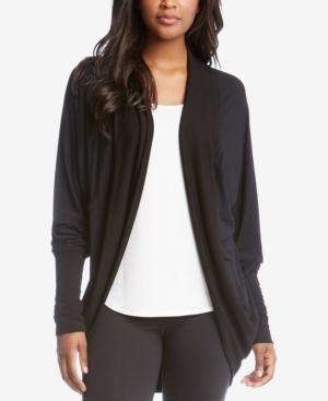Karen Kane Cocoon Open-front Cardigan