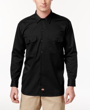 Dickies Men's Twill Work Shirt