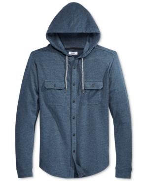 Univibe Men's Long-sleeve Hoodie Shirt