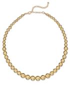 Charter Club Graduated Bead Collar Necklace