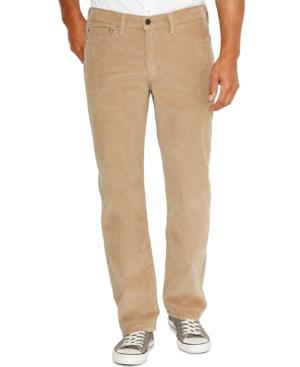 Levi's 514 Straight-leg Corduroy Pants, True Chino Wash