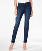 Style & Co. Petite Cargo Denim Jeggings, Only At Macy's