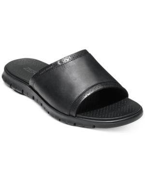 Cole Haan Men's Zerogrand Strap Slide Sandals Men's Shoes