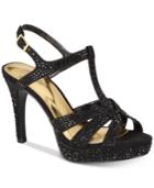 Thalia Sodi Verrda2 Embellished Platform Dress Sandals, Only At Macy's Women's Shoes
