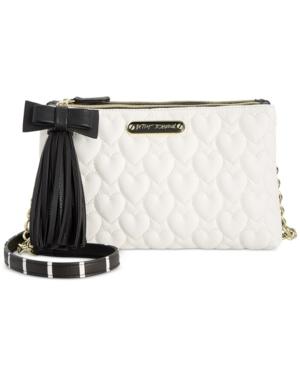 Betsey Johnson Tassel Crossbody, Only At Macy's
