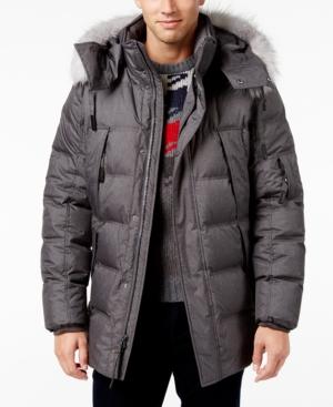 Andrew Marc Men's Altitude Down-filled Parka