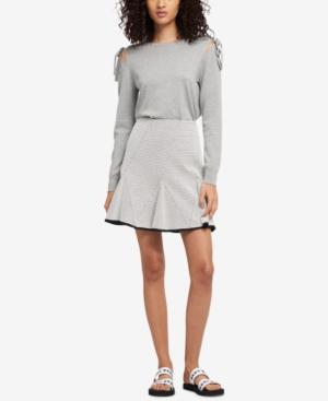 Dkny Jacquard Mini Skirt, Created For Macy's