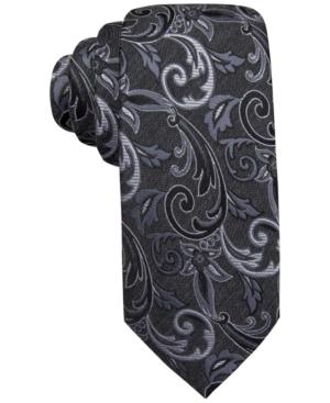 Alfani Spectrum Neptune Vine Slim Tie, Only At Macy's
