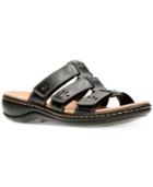 Clarks Collection Women's Leisa Spring Sandals Women's Shoes