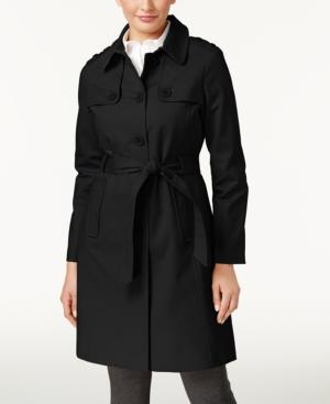 Kate Spade New York Polka-dot-lined Trench Coat