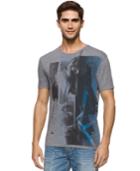 Calvin Klein Jeans Men's Silhouette Graphic-print T-shirt