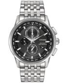 Citizen Men's Chronograph Eco-drive Stainless Steel Bracelet Watch 43mm At8110-53e