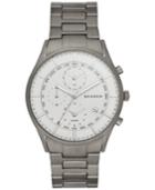 Skagen Men's Chronograph Holst Titanium Bracelet Watch 40mm Skw6286